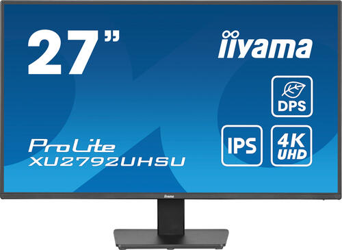 27" IPS-panel, 3840x2160 UHD, 4ms, 300cd