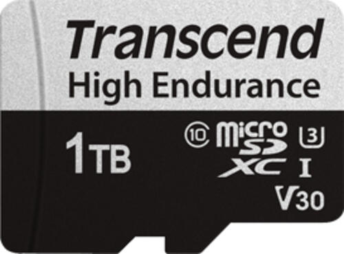 TRANSCEND 1TB microSD w/adapter UHS-I