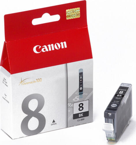 Canon CLI-8 BK Druckerpatrone 1 Stück(e) Original Foto schwarz