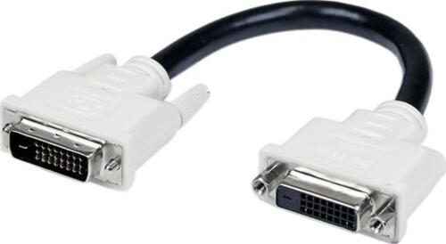 StarTech.com 15cm DVI-D Dual Link Monitor-Verlängerungskabel - St/Bu