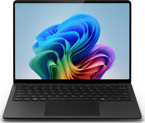 Microsoft Surface Laptop 7 Qualcomm Snapdragon 35 cm &lpar;13&period;8&rpar; Touchscreen 16 GB LPDDR5x-SDRAM 512 GB SSD Wi-Fi 7 &lpar;802&period;11be&rpar; Windows 11 Pro Schwarz