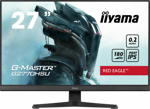 27" Fast IPS Gaming, G-Master Red Eagle,