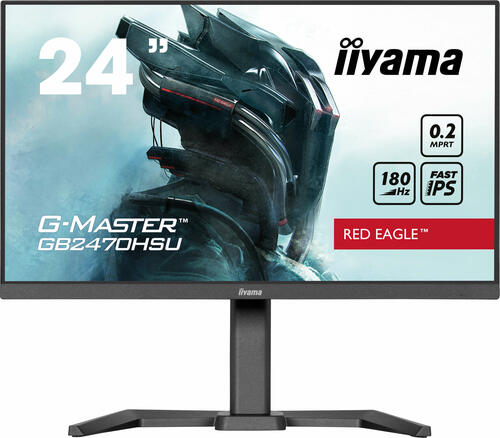 24" Fast IPS Gaming, G-Master Red Eagle,