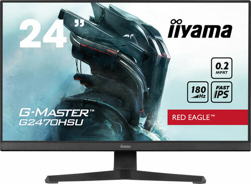 24" Fast IPS Gaming, G-Master Red Eagle,