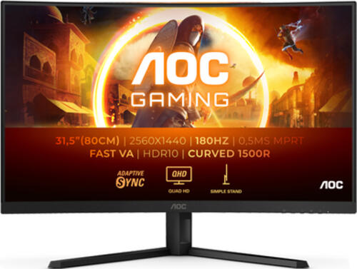 AOC G4 CQ32G4VE Computerbildschirm 81,3