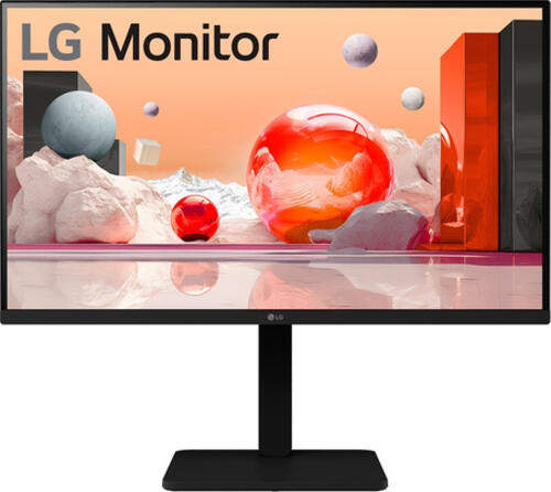 LG 27BA450-B.AEUQ 68,58cm 27Zoll IPS 1920x1080 16:9 250cd/m2 5ms HDMI DP D-Sub Black