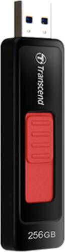 TRANSCEND 256GB USB3.1 Flash Drive Capless Black