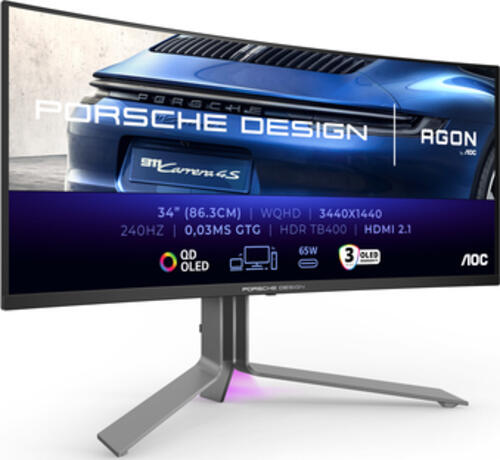 AOC Porsche PD34 Computerbildschirm