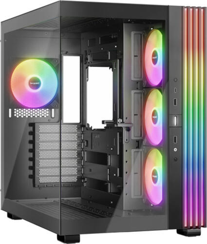 be quiet! LIGHT BASE 600 LX Black Midi