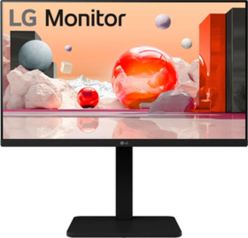LG 24BA560-B.AEUQ 60,45cm 23,8Zoll IPS 1920x1080 16:9 250cd/m2 5ms HDMI DP D-Sub USB Black
