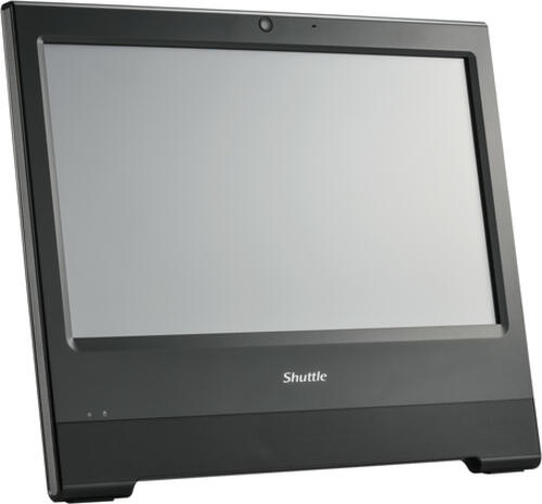SHUTTLE XPC AIO X5090PA Intel Celeron 7305 15.6inch Multitouch-Display 8GB DDR5 120GB SSD W10IOT Black