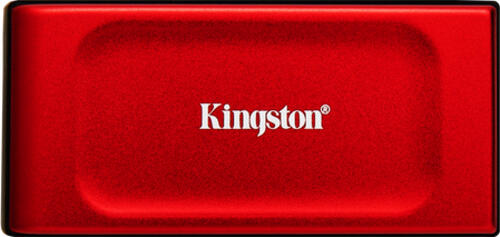 Kingston Technology 1TB Externe SSD XS1000 USB 3.2 Gen 2, Rot
