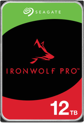 Seagate IronWolf Pro ST12000NT001 Interne Festplatte 12 TB 7200 RPM 256 MB 3&period;5 Serial ATA III