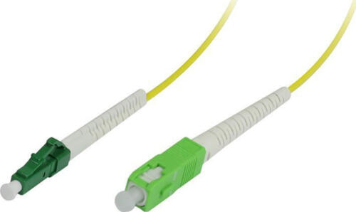 Synergy 21 S215748 InfiniBand/Glasfaserkabel 15 m LC SC Gelb