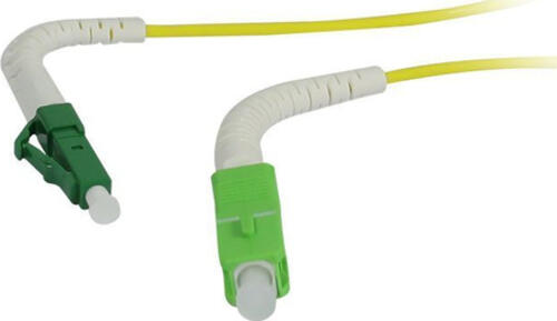 Synergy 21 S215749 InfiniBand/Glasfaserkabel 20 m LC SC Gelb