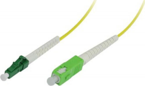 Synergy 21 S215743 InfiniBand/Glasfaserkabel 2 m LC SC Gelb