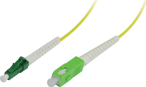 Synergy 21 S215746 InfiniBand/Glasfaserkabel 7,5 m LC SC Gelb