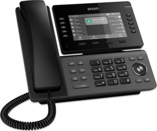 Snom D815W IP-Telefon Schwarz TFT WLAN