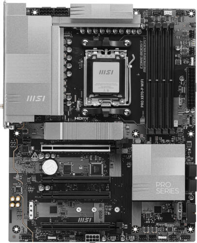 MSI PRO X870-P WIFI Motherboard AMD