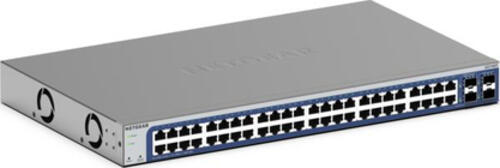 NETGEAR GS748Tv6 Managed L2&sol;L3&sol;L4 Gigabit Ethernet &lpar;10&sol;100&sol;1000&rpar; Schwarz&comma; Grau