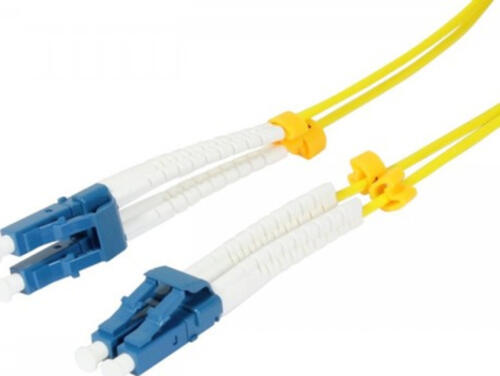 Synergy 21 S217039 InfiniBand/Glasfaserkabel 0,25 m 2x LC LC/UPC Gelb