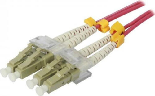 Synergy 21 S216794 InfiniBand/Glasfaserkabel 0,25 m 2x LC LC/UPC Violett
