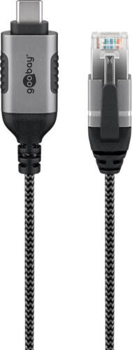 Ethernet-Kabel USB-C™ 3.1 auf RJ45,