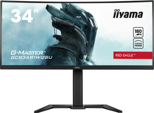 34" UW VA-panel, Curved Gaming 1500R, G-