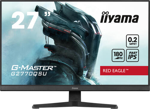 27" Fast IPS Gaming, G-Master Red Eagle,