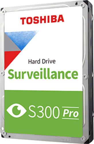 Toshiba S300 Pro Surveillance Interne Festplatte 10 TB 7200 RPM 512 MB 3&period;5 Serial ATA III