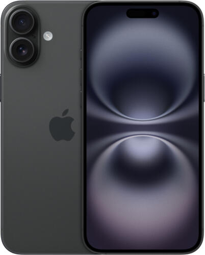 Apple iPhone 16 Plus 17 cm (6.7) Dual-SIM iOS 18 5G USB Typ-C 256 GB Schwarz