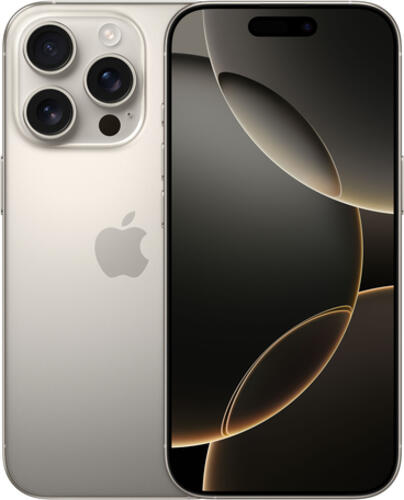 Apple iPhone 16 Pro 16 cm (6.3) Dual-SIM