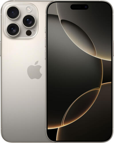 Apple iPhone 16 Pro Max 17,5 cm (6.9) Dual-SIM iOS 18 5G USB Typ-C 256 GB Titan
