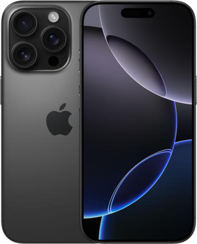 Apple iPhone 16 Pro 16 cm &lpar;6&period;3&rpar; Dual-SIM iOS 18 5G USB Typ-C 1 TB Schwarz