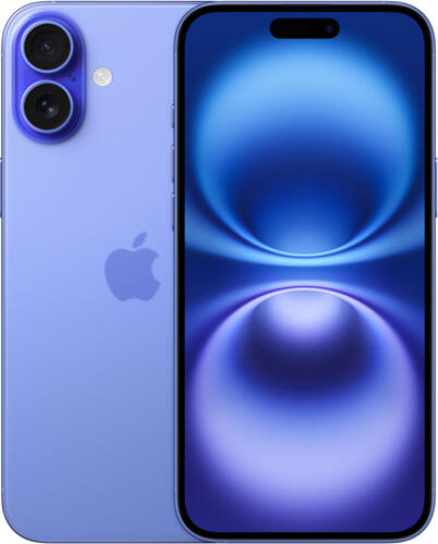 Apple iPhone 16 Plus 17 cm &lpar;6&period;7&rpar; Dual-SIM iOS 18 5G USB Typ-C 512 GB Blau