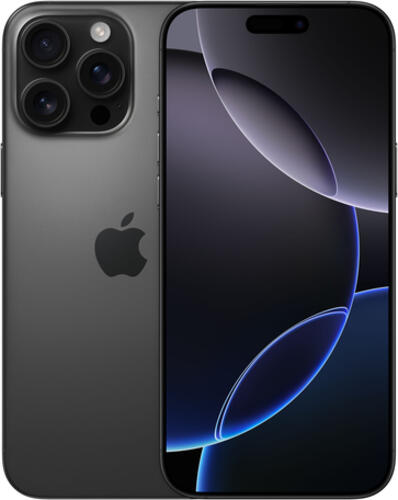 Apple iPhone 16 Pro Max 17&comma;5 cm &lpar;6&period;9&rpar; Dual-SIM iOS 18 5G USB Typ-C 1 TB Schwarz