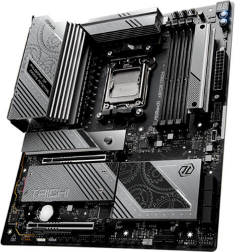 Asrock 90-MXBPA0-A0UAYZ Motherboard AMD X870 Sockel AM5 Erweitertes ATX