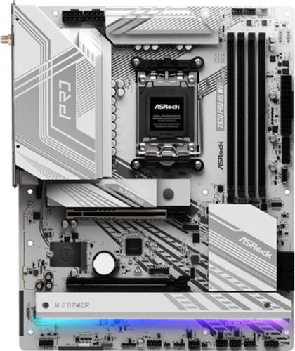 Asrock X870 Pro RS WiFi AMD X870 Sockel AM5 ATX