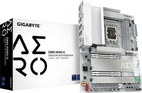 GIGABYTE Z890 AERO G Mainboard - Unterstützt