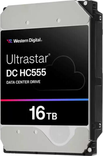 Western Digital Ultrastar DC HC555 Interne Festplatte 16 TB 7200 RPM 512 MB 3&period;5 SAS3