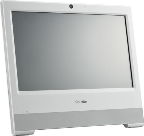 SHUTTLE XPC AIO System POS X509 Intel Celeron 7305 39,62cm 15,6Zoll 8GB 128GB SSD noOS White