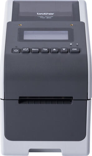 Brother TD-2350D300 Etikettendrucker Thermodirekt 300 x 300 DPI 152 mm/sek Verkabelt & Kabellos Ethernet/LAN WLAN Bluetooth