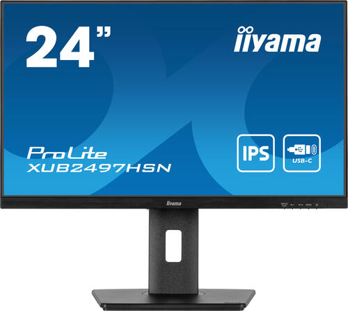 24" IPS-panel, 1920x1080, USB-C Dock (65