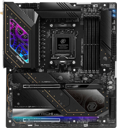 Asrock X870E Taichi AMD X870E Sockel