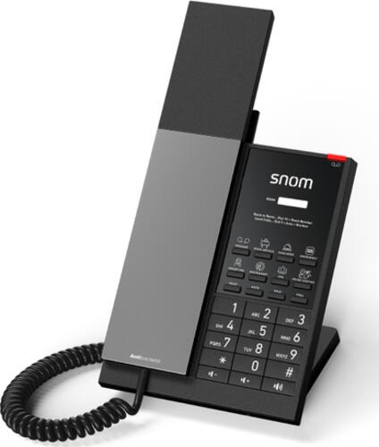 Snom HD350A IP-Telefon Schwarz