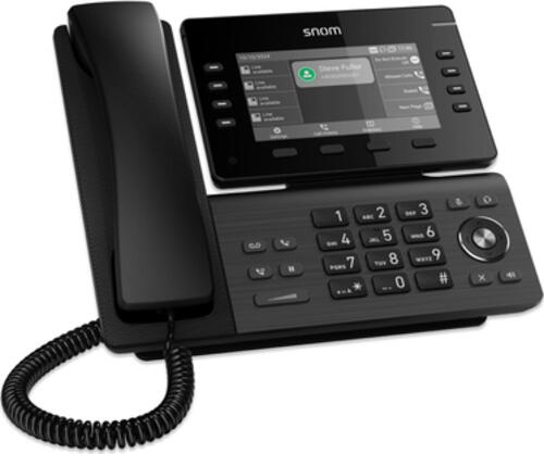 Snom D812 IP-Telefon Schwarz TFT