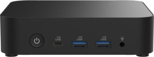 ASUS NUC 14 Essential Kit RNUC14MNK3500002 - Intel Core 3 N355&comma; Intel UHD Graphics&comma; 1x DDR5 SO-DIMM&comma; 1x M&period;2&comma; WiFi 6E