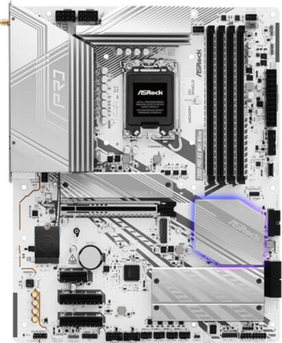 Asrock Z890 Pro RS WiFi White Intel