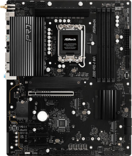 Asrock Z890 Pro-A WiFi Intel Z890 LGA