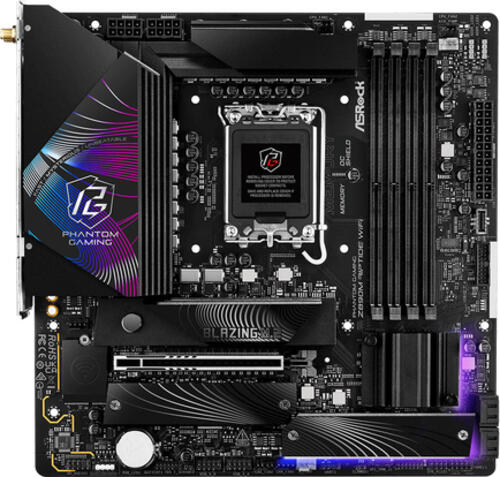 Asrock Phantom Gaming Z890M Riptide